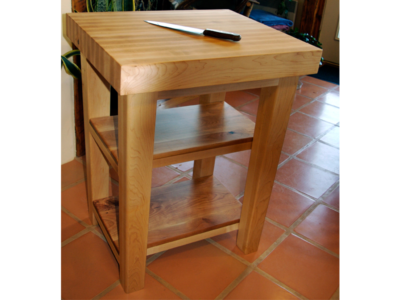 Maple and Cherry Butcher Block | 2011