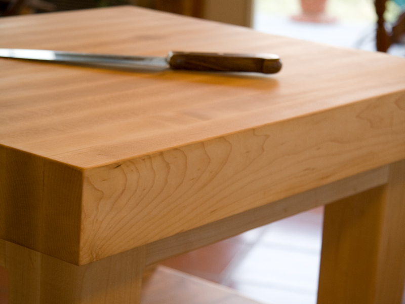 Maple and Cherry Butcher Block | 2011