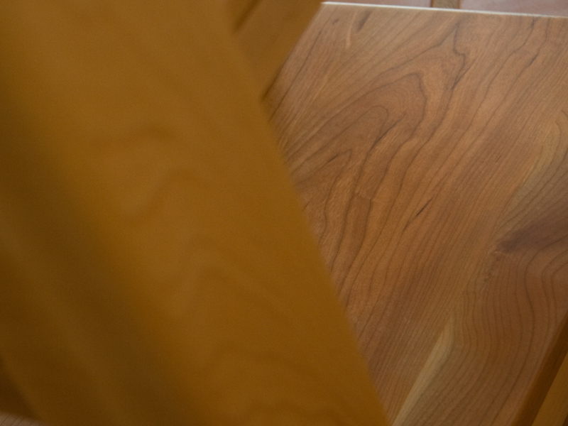 Maple and Cherry Butcher Block | 2011